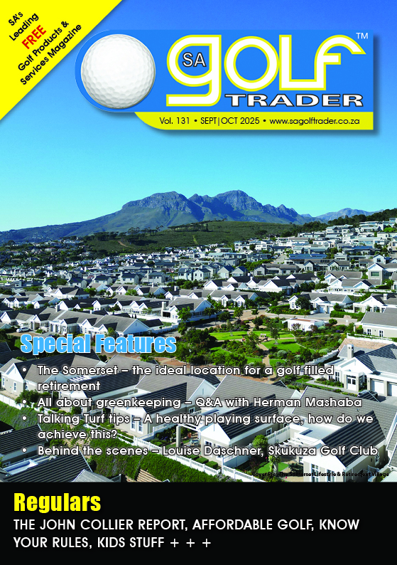 SA Golf Trader Magazine Sept Oct 2025